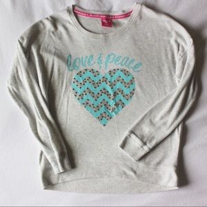 Hard Candy Long Sleeve Pullover